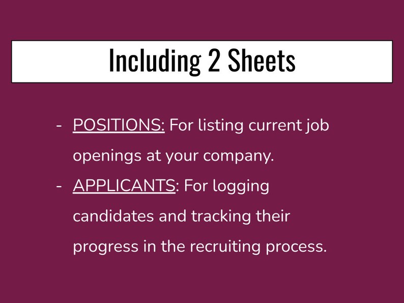 Applicant Tracker Candidate Applications Job Openings Recruitment