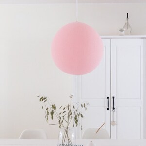 Cotton ball ceiling hot sale light
