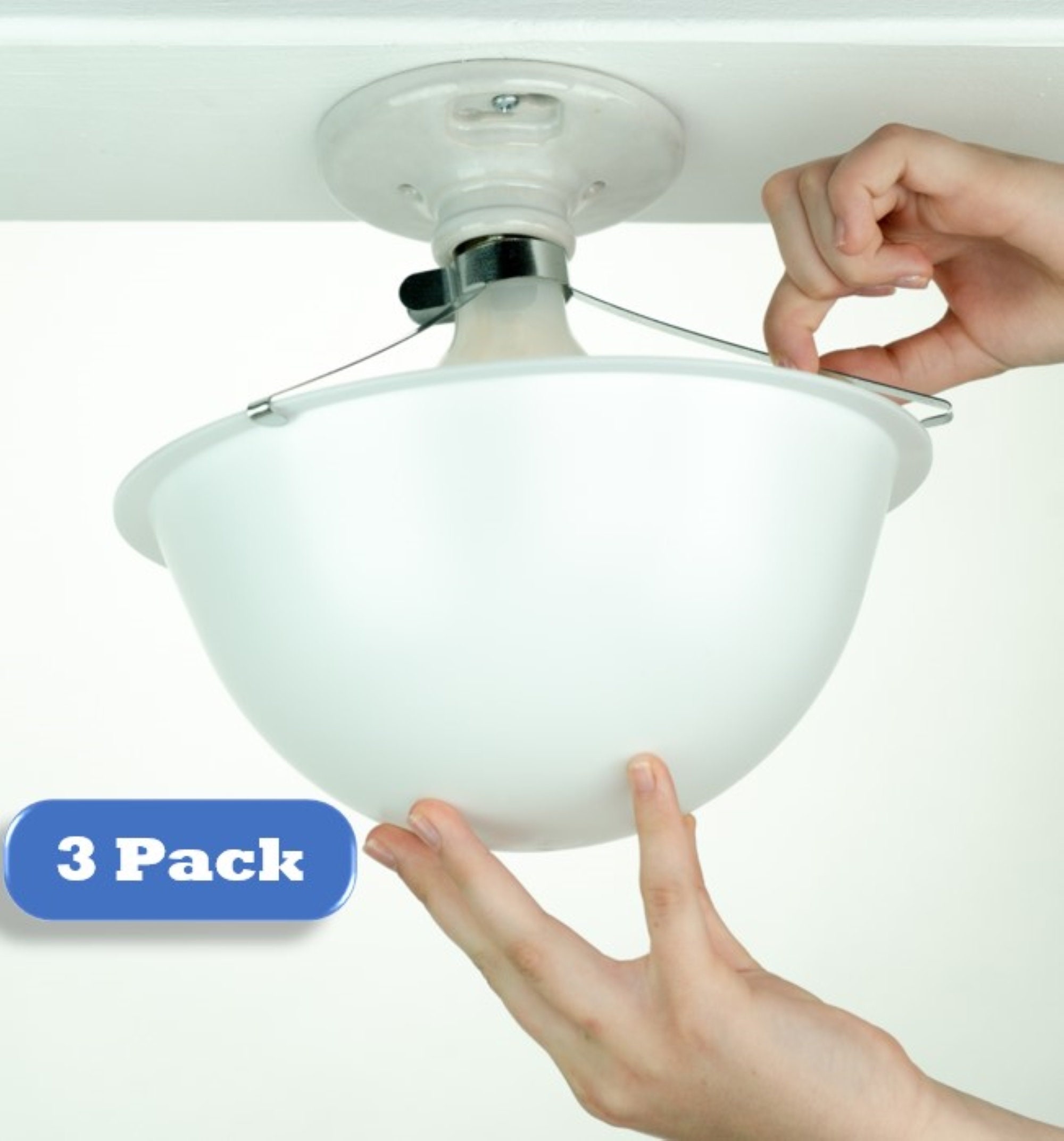 Diy clip on online ceiling light shade
