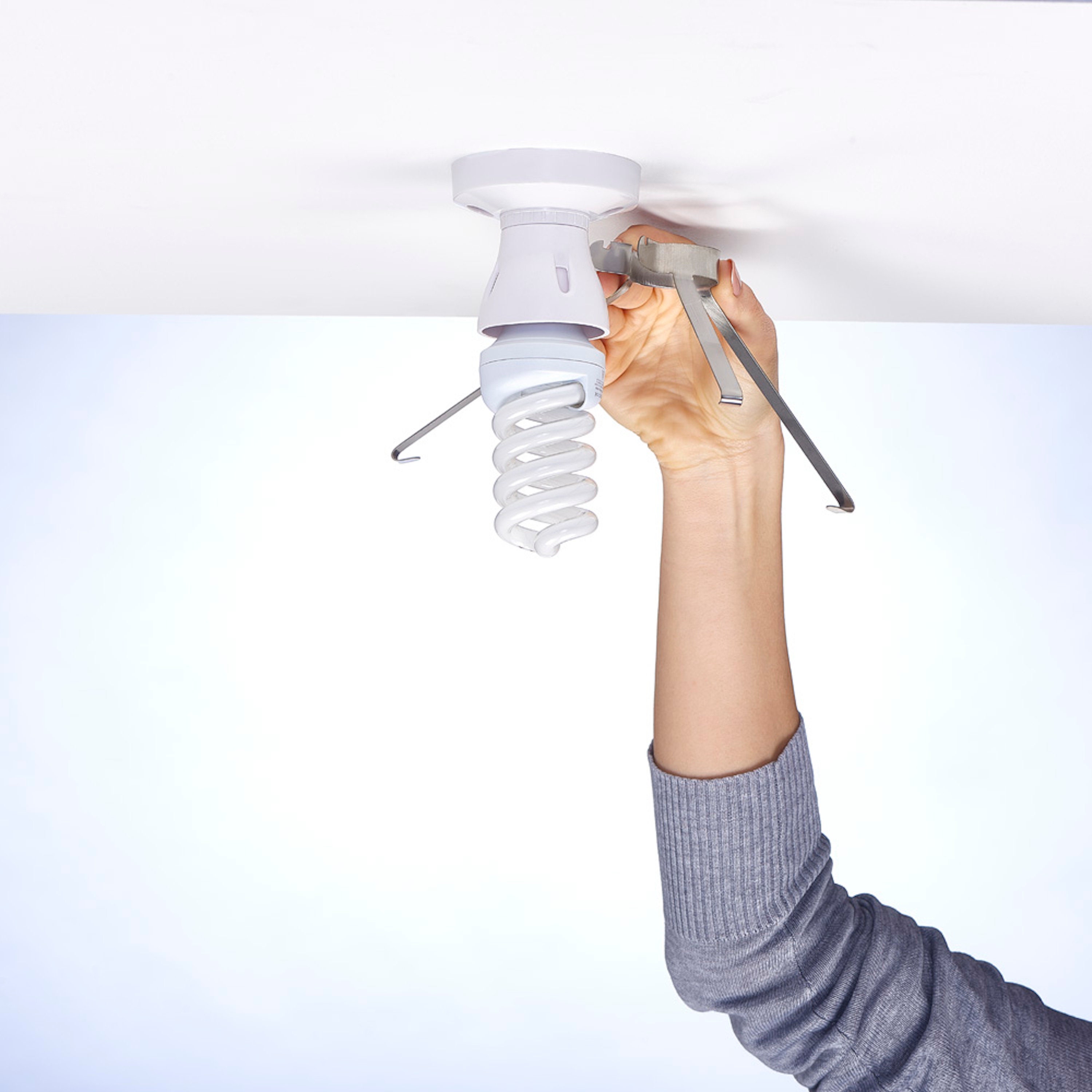 EZ Shade Techo Luz Cubierta Clip Encendido Sombra Clara | Etsy