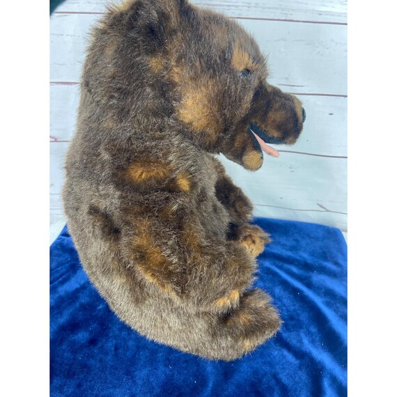 本物のディズニーランドリゾート クマのぬいぐるみ人形 ブラウン