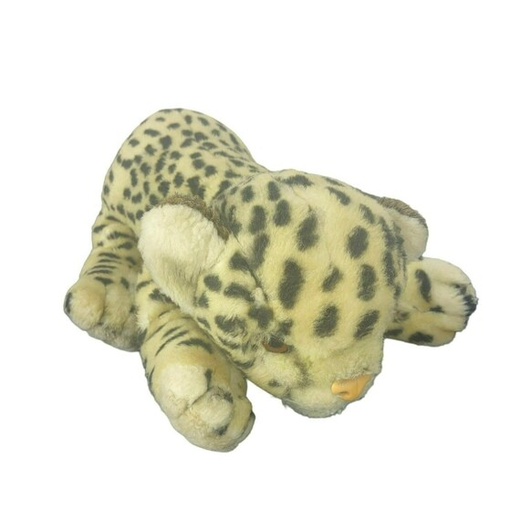 Vintage Avanti Wallace Berrie Leopard Stuffed Plush Applause Toy
