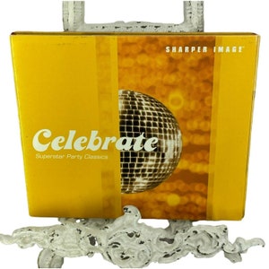 Sharper Image Celebrate Superstar Party Classic CD Audio
