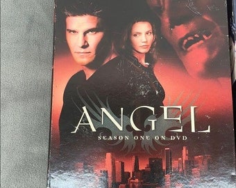 Angel Season 1 & 2 DVD Box Sets Buffy Spin-off Joss Whedon David