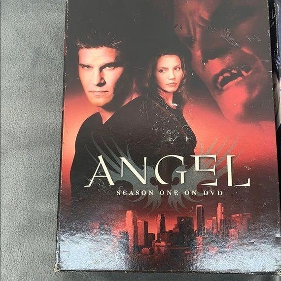 Angel Season One and Two on DVD TV Series - Etsy