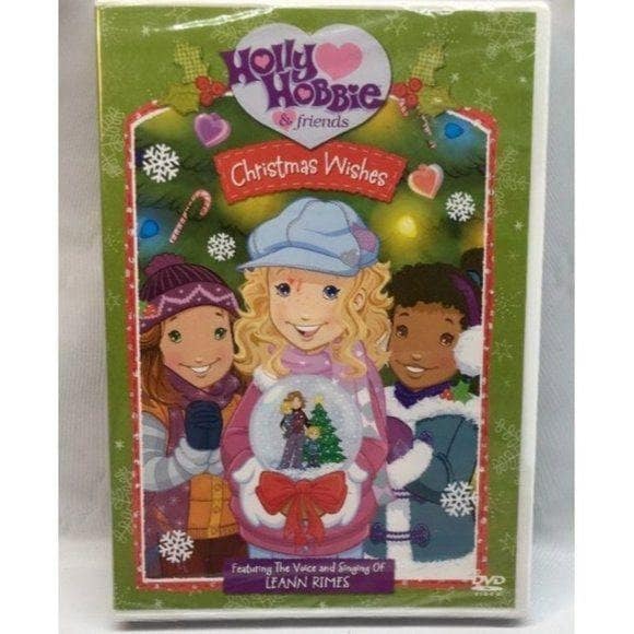 Holly Hobbie  Friends - Christmas Wishes (DVD