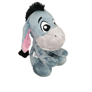 Disney Eeyore Plush Toy 12&quot; Winnie The Pooh Character Eeyore Soft Stuffed Animal