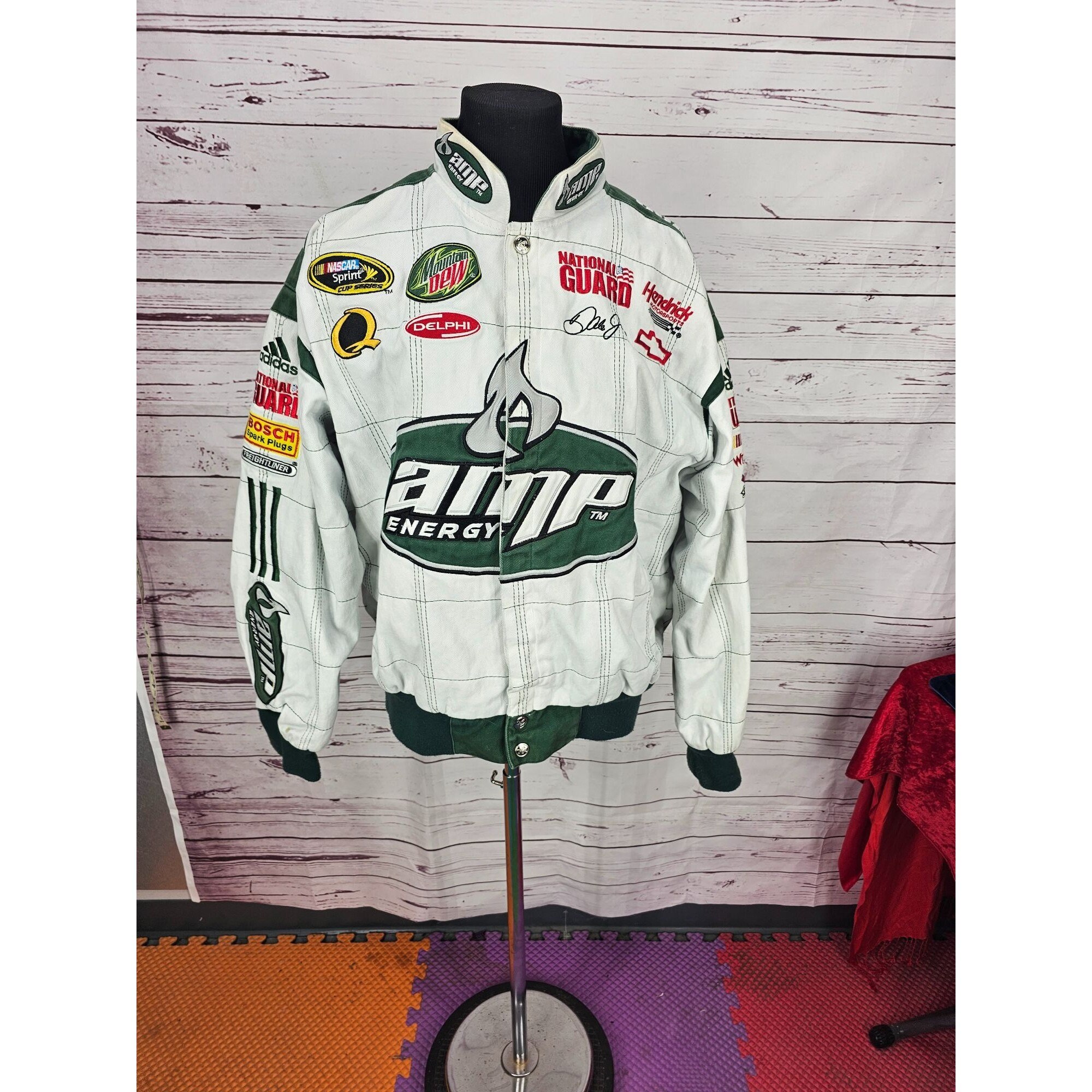 AMPエナジー ナショナルガード レーシングジャケット XL