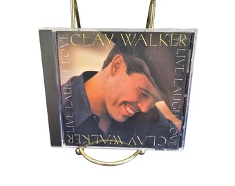 Clay Walker : Live Laugh Love , Gebrauchte CD