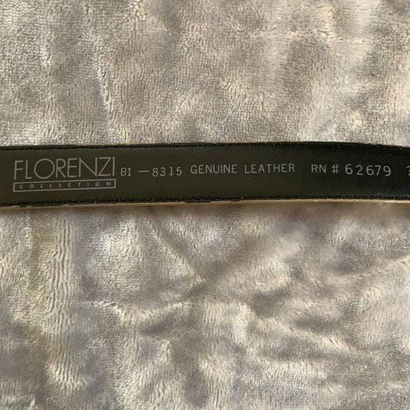 Florenzi Genuine Leather Snake Print Size 34 Belt - Etsy