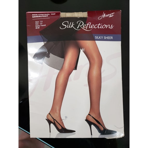 Hanes Silk Reflections Control Top 