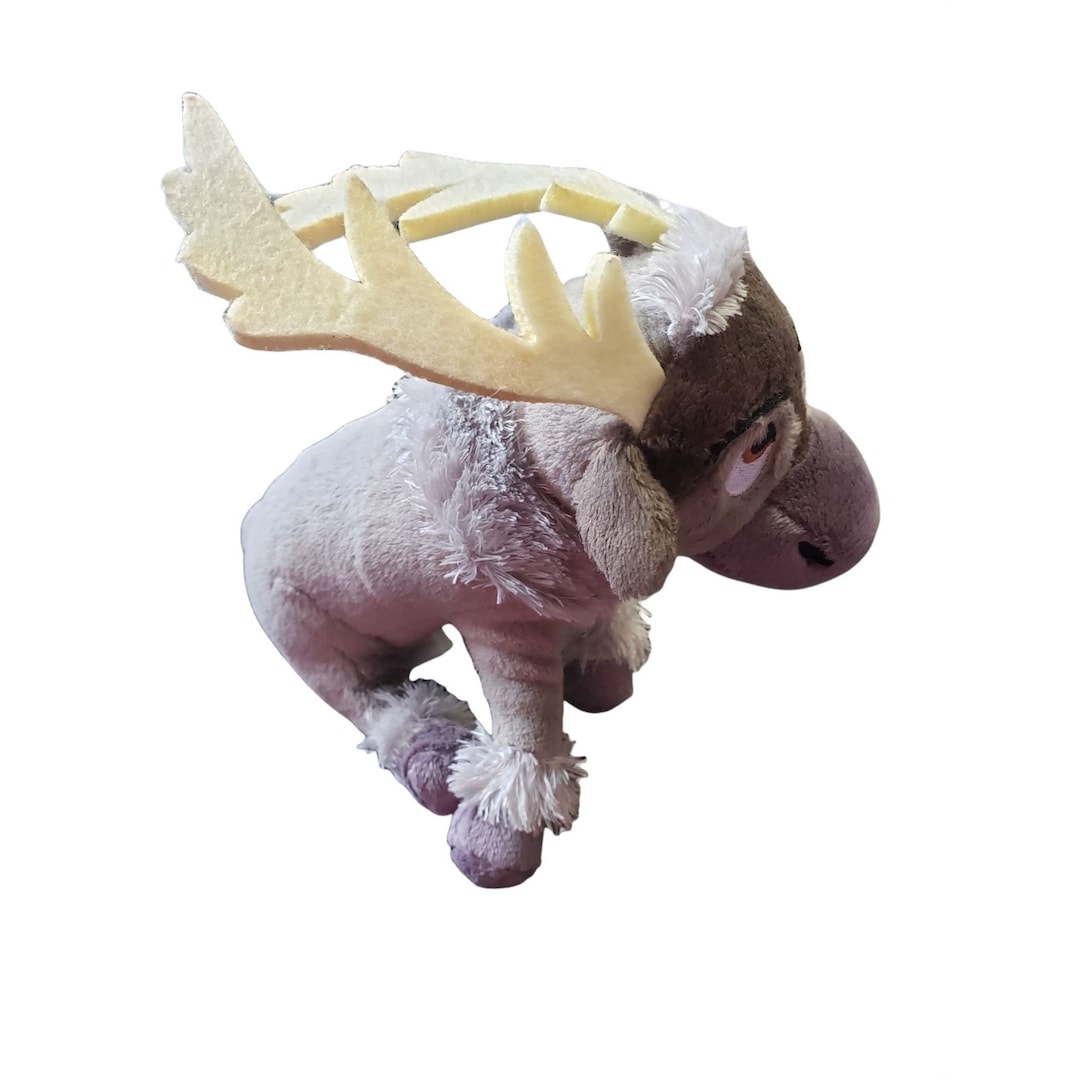 Ty Beanie Baby Sparkle Frozen SVEN the Reindeer Moose Plush Stuffed Animal Etsy UK