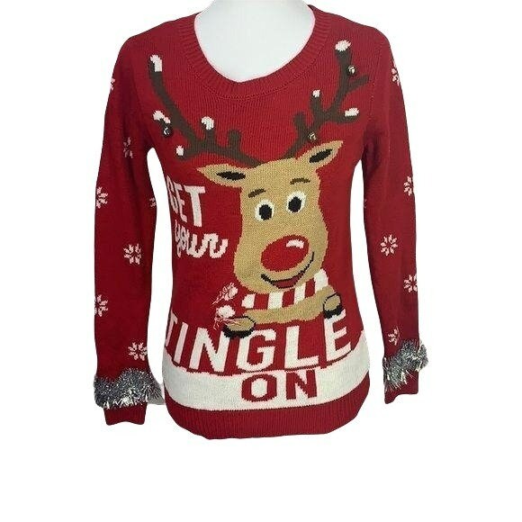 Get your jingle on sweater sales
