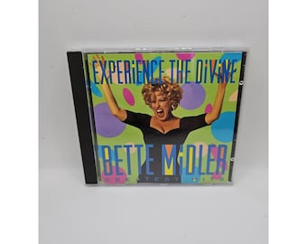 Bette Midler - Experience the Divine, Greatest Hits CD (Factory Sealed)