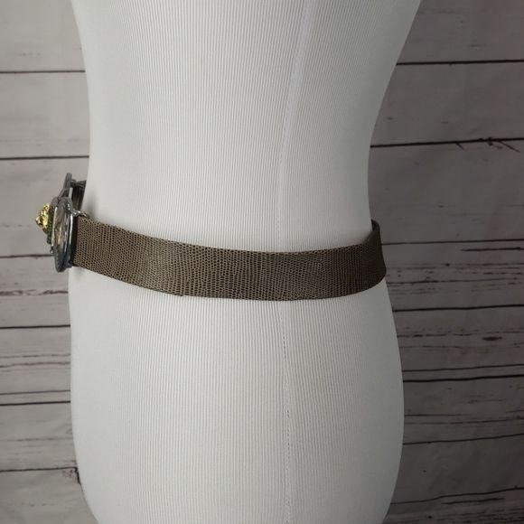 Mimi Di N Vintage Infinity Lion Belt Bow Decoration 