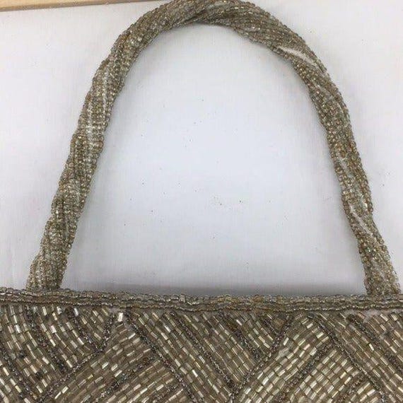 Cache Beaded Evening/Prom Purse In Gold With Eleg… - image 5