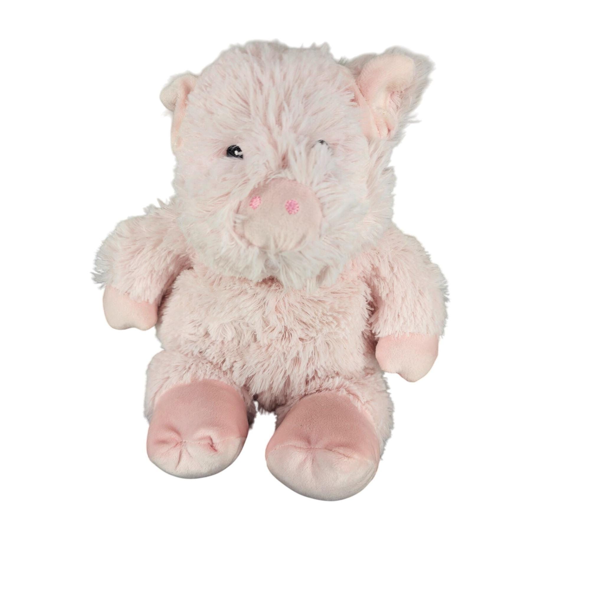 ハッピー様 Intelex Group Warmies Pig Microwavable Pink Plush Soft