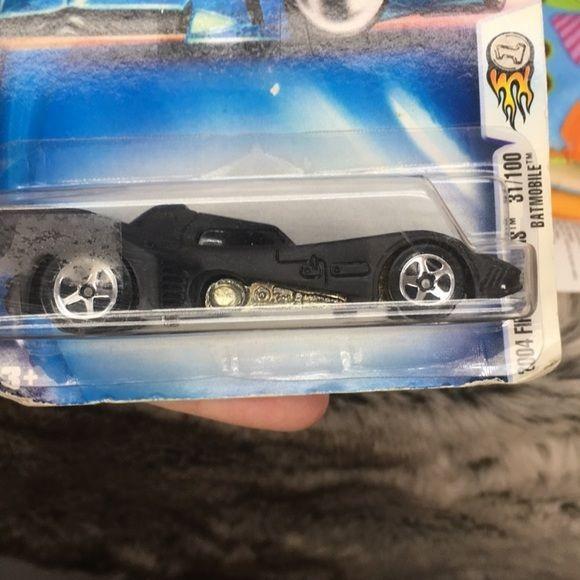 Hot Wheels 2004 First Editions Batmobile Black Die-cast 1:64 Scale