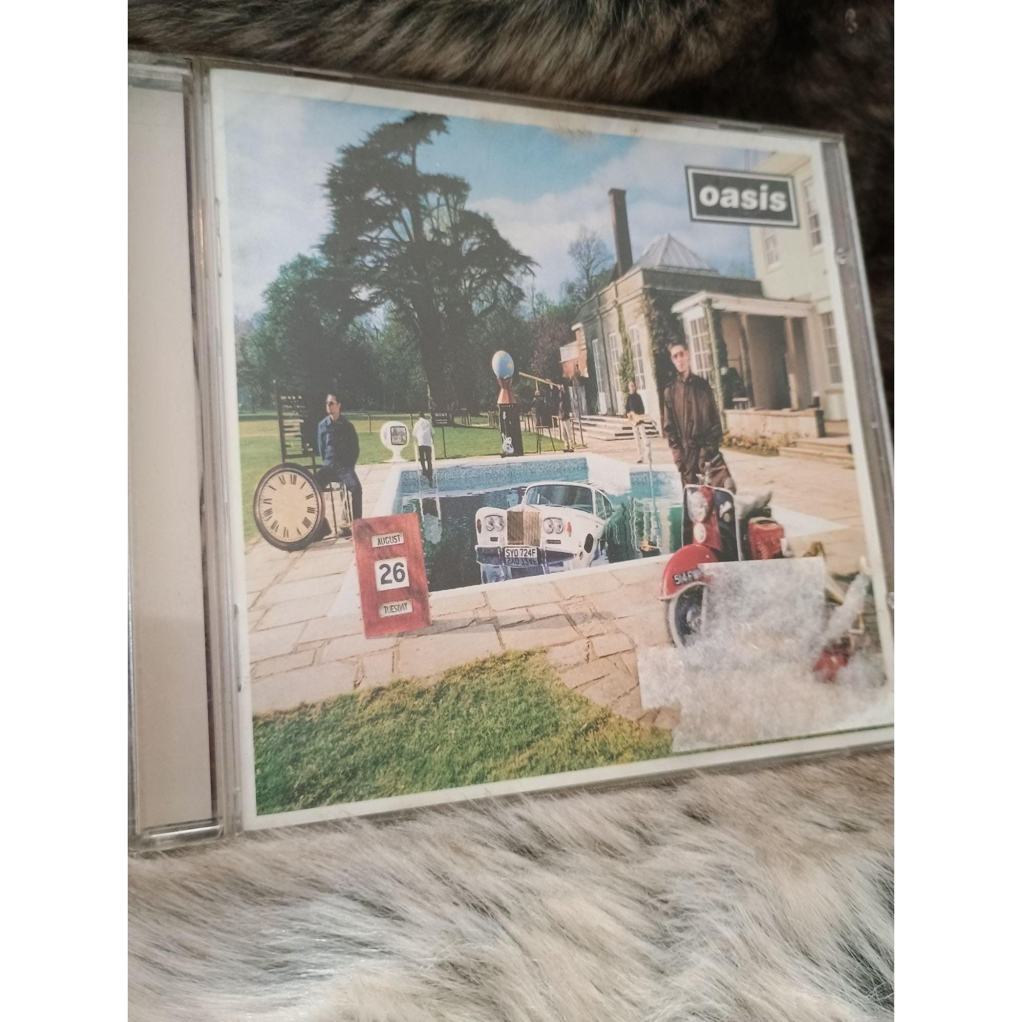 Be Here Now Oasis Album CD - Etsy Canada