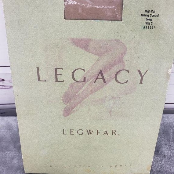 Legacy Legwear Shapewear Body Shaper Pantliner - image 3