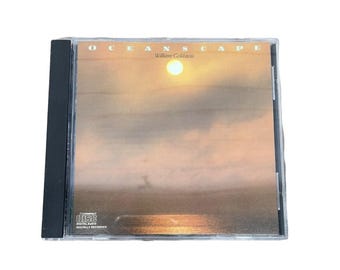 William Goldstein "Oceanscape" CD Album 1987 CBS Records Soft Instrumental Music