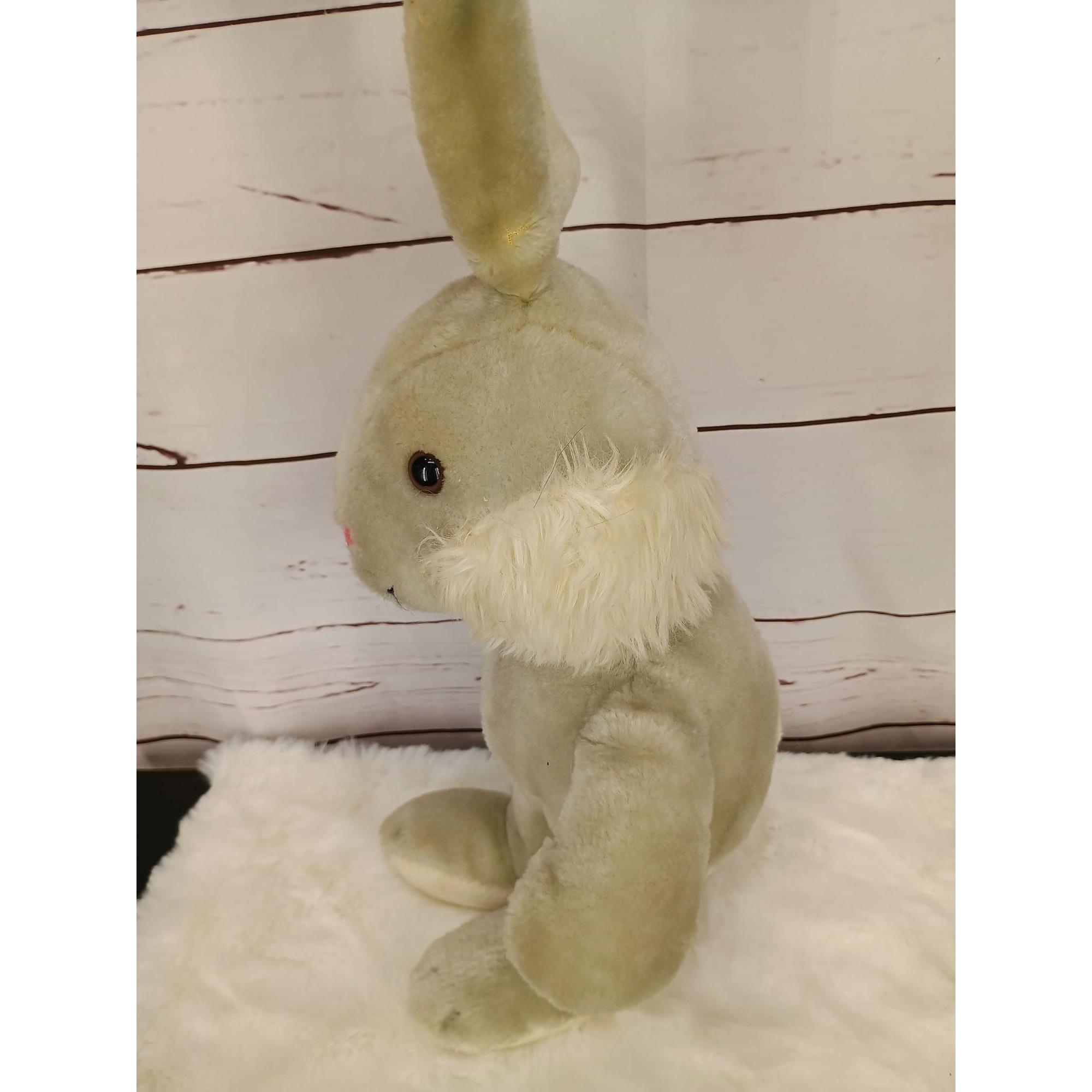 Vintage 1982 Wallace Berrie & Co. Plush Bunny Rabbit Stuffed