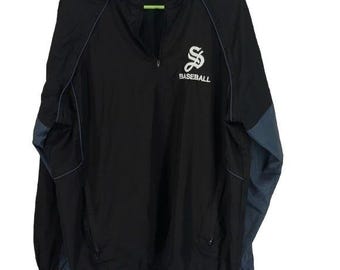 Veste Satin Brun Équipe De Baseball Frick Park Pittsburgh Années 1980