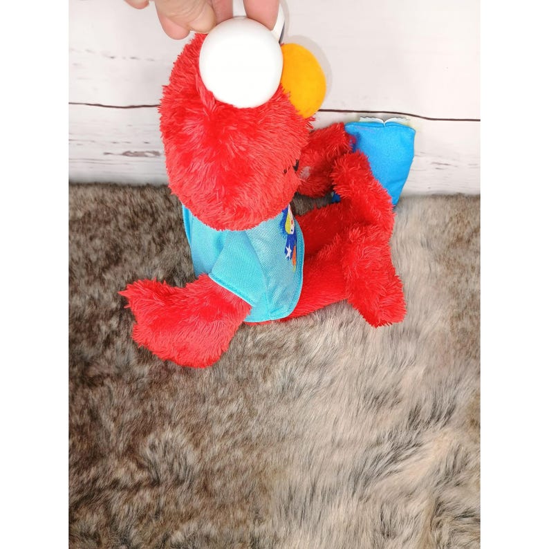 Buy SESAME STREET Elmo's World Musical Talking Singing Plush 2018 Elmo ...