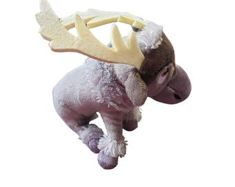 Ty Beanie Baby Sparkle Frozen Sven Renna Peluche