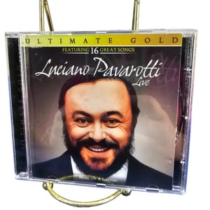 Luciano Pavarotti Live: Music of a Lifetime - Luciano Pavarotti