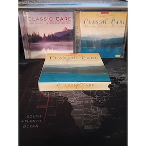 Classic Care CD Set Music To Heal The Mind Body & Soul Laserlight Digital