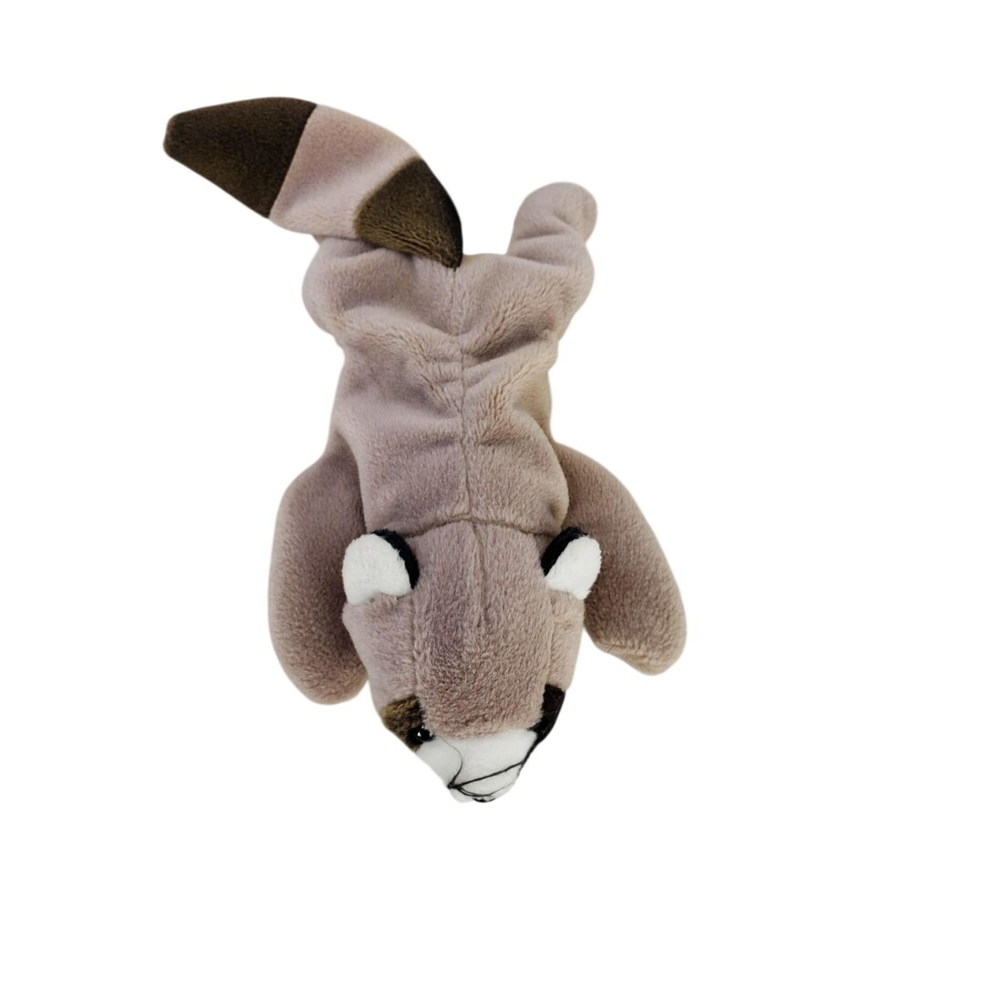 Ringo Raccoon Ringo the Raccoon Ty Beanie Baby Plush Toy 1995 Collectible Brown ...