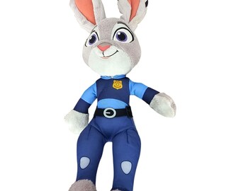 ディズニーストア ズートピア ジュディ・ホップス ぬいぐるみ 警察官