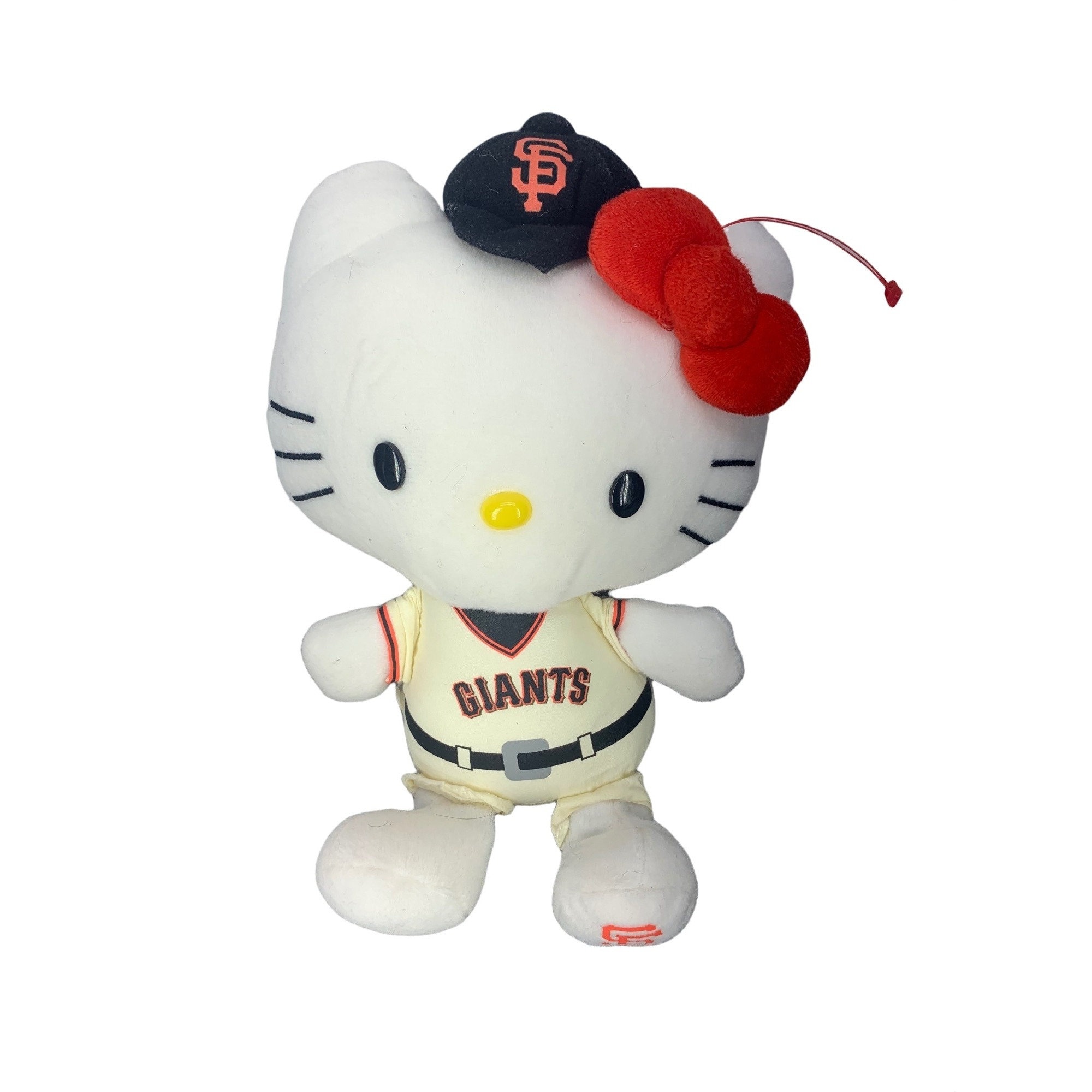 Hello Kitty MLB San Francisco Giants 12 Inch Plush Toy