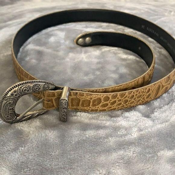 Florenzi Genuine Leather Snake Print Size 34 Belt - Etsy display picture 2