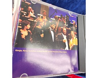 PAVAROTTI & FRIENDS 2 Bryan Adams Bocelli Andreas Vollenweider