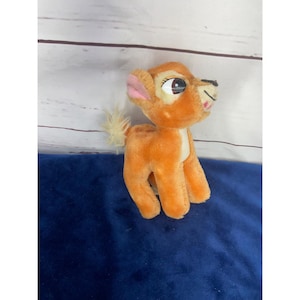 Walt Disney Productions Vintage 7" Bambi Deer Plush