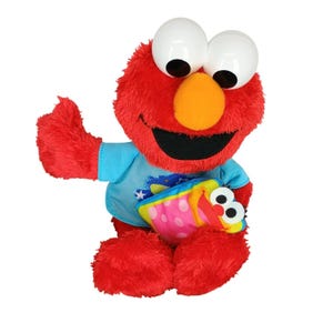 SESAME STREET Elmo&#39;s World Musical Talking Singing Plush 2018 Elmo (Works)