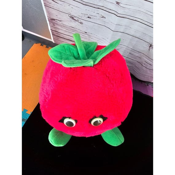 Vintage 1984 Del Monte Reddit Tomato Country Yumkin Plush Stuffed