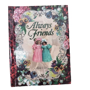 Always Friends Ellis, Alda, Halverson, Holly Hardcover vrienden verjaardag Boek