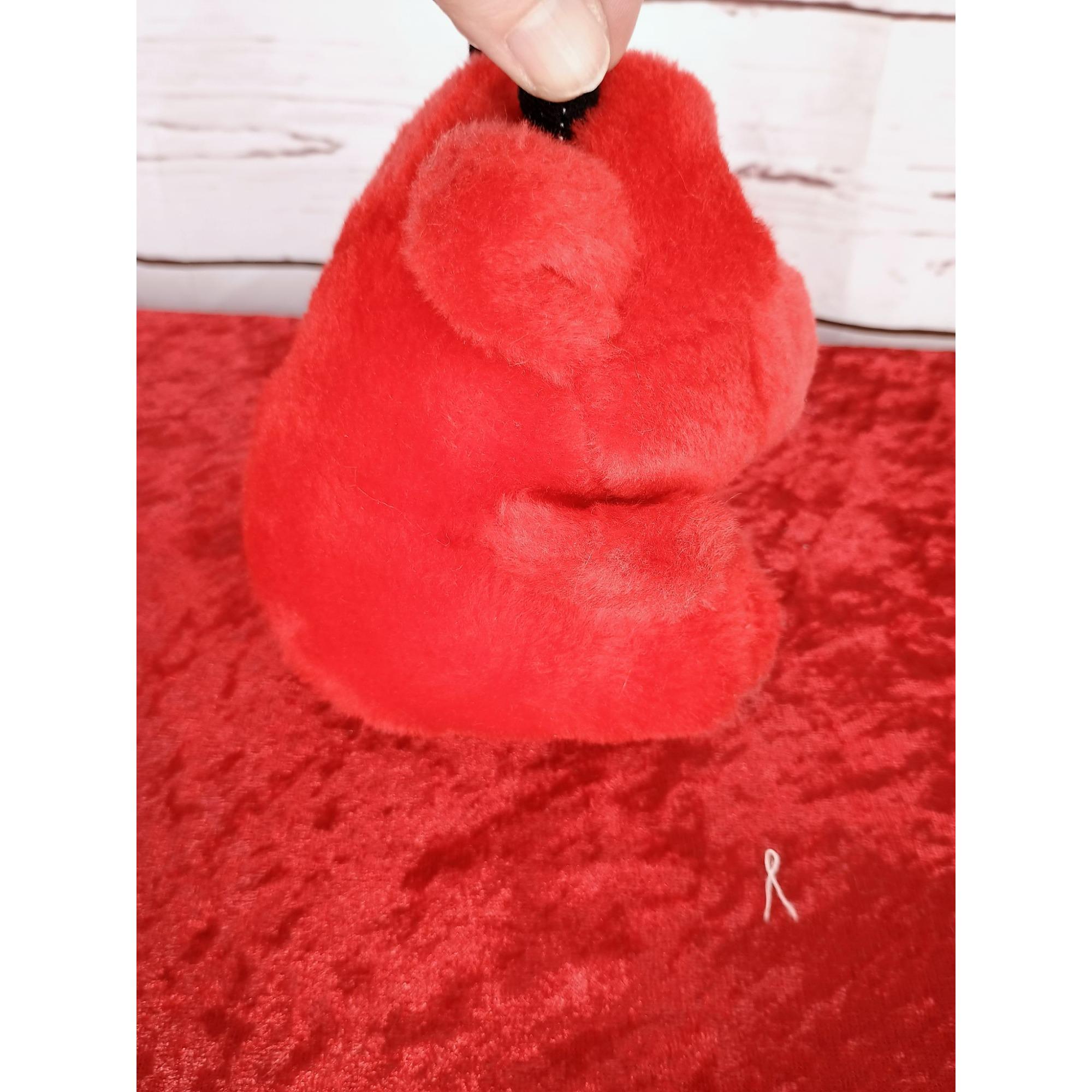 MTY International Red Plush Devil Toy With 