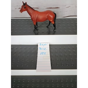 Breyer Horse, Quarter Horse Family Mare, Chestnut, 1975