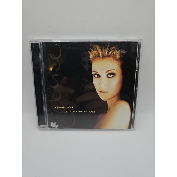 Let's Talk About Love - Audio CD by Celine Dion - VERY GOOD - Etsy
