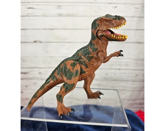 Happy Kin Dinosaur FigureTyranosaurus Rex Action Figure T-Rex Toy Used