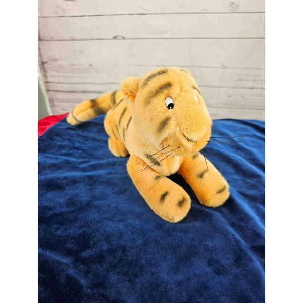 Disney Classic Pooh Tigger Stuffed Animal Long Plush by GUND