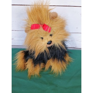 1997 Ty Classic “YAPPY” Yorkie Yorkshire Terrier Dog Puppy Stuffed Plush