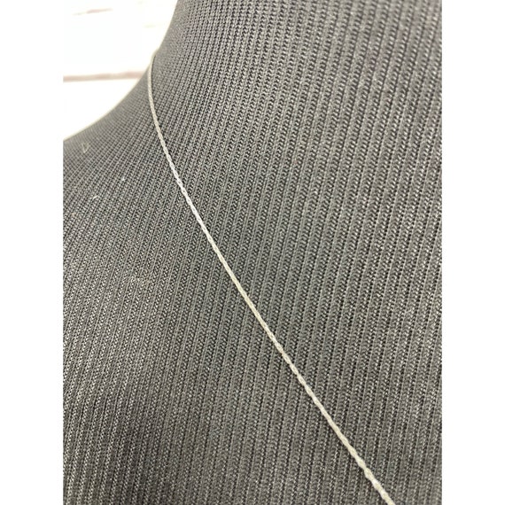 Hand Painted Multi Colored Silver Cross Pendant N… - image 7