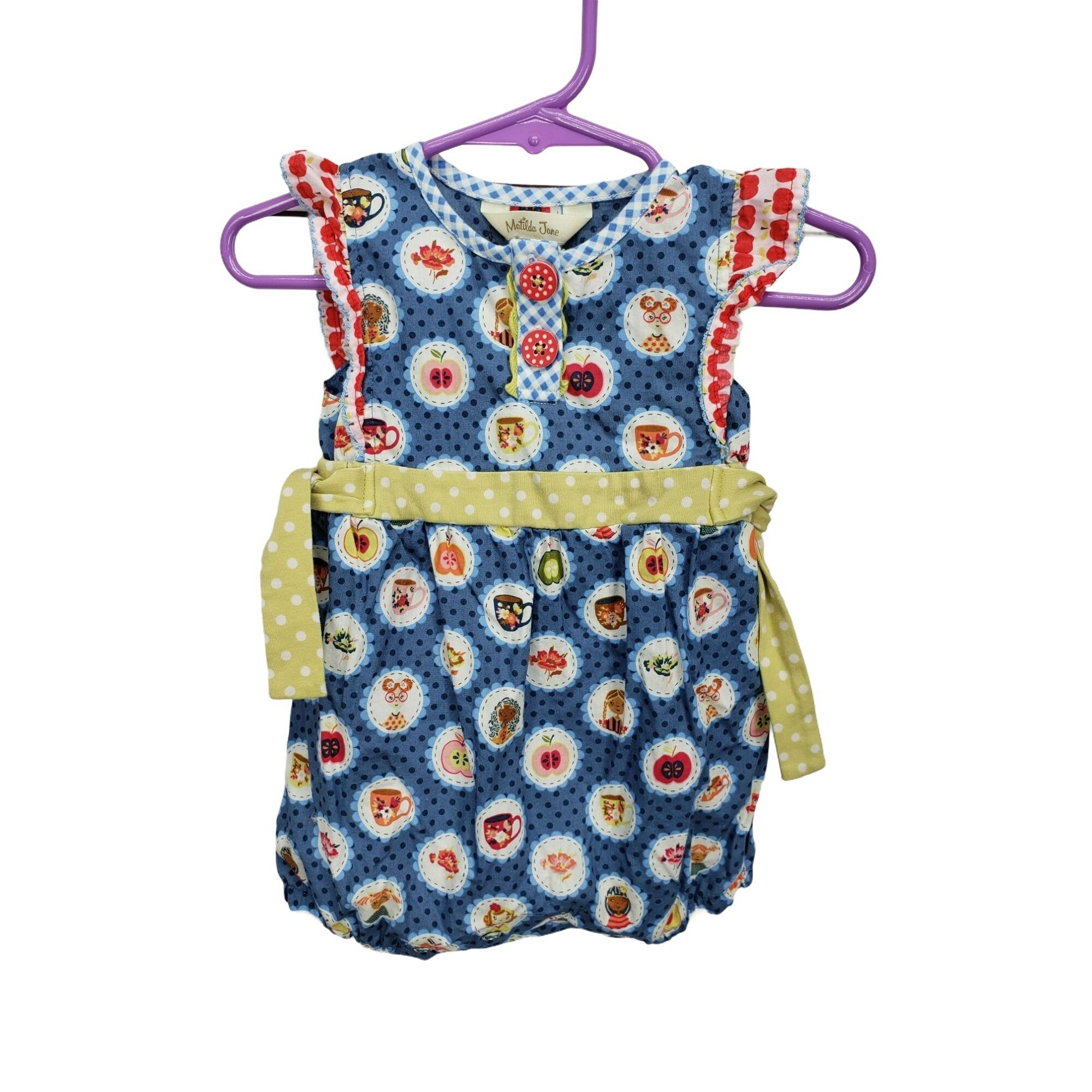 matilda jane bubble romper