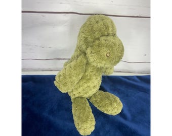 Animal Adventure Plush Green 10 Inch Dinosaur Toy