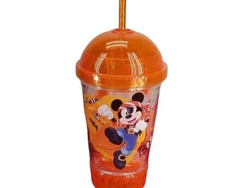Disney Mickey Mouse Dome top Flashing Halloween Cup